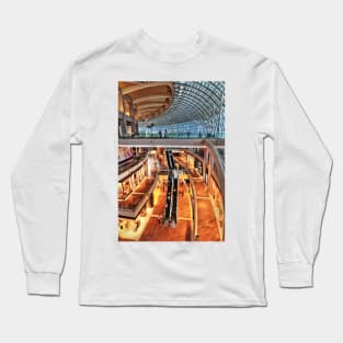 Arcade in Marina Bay Sands Expo & Convention Centre Long Sleeve T-Shirt